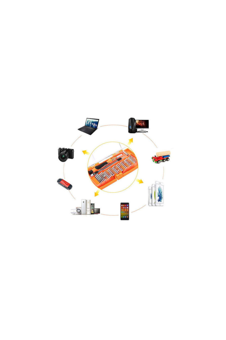 Kit Tournevis de précision magnétique multifonction - 58 en 1