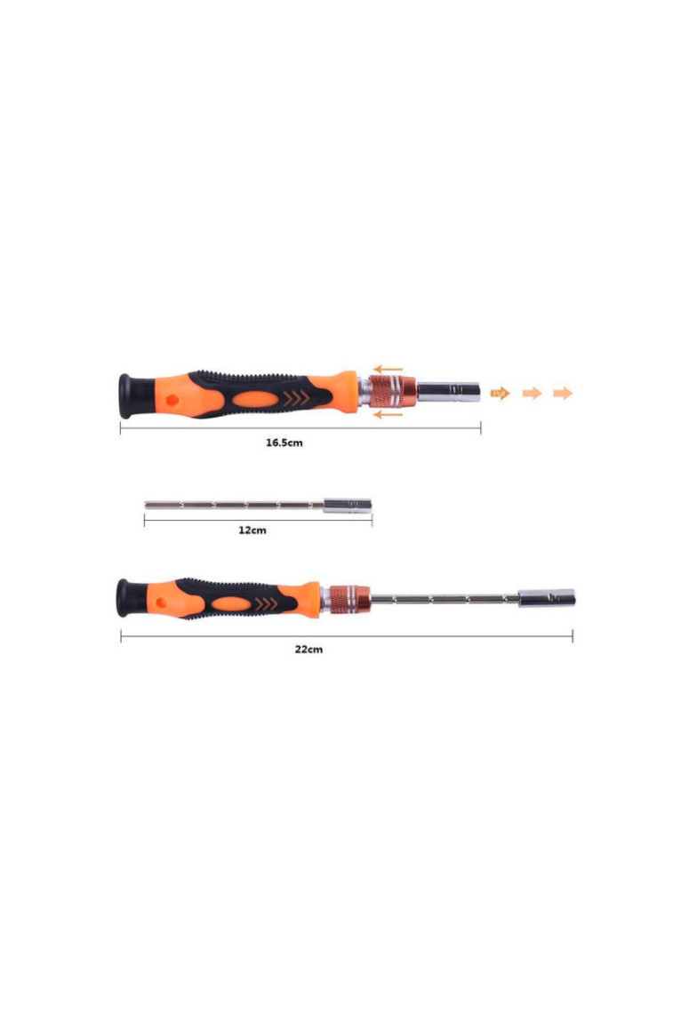 Kit Tournevis de précision magnétique multifonction - 58 en 1