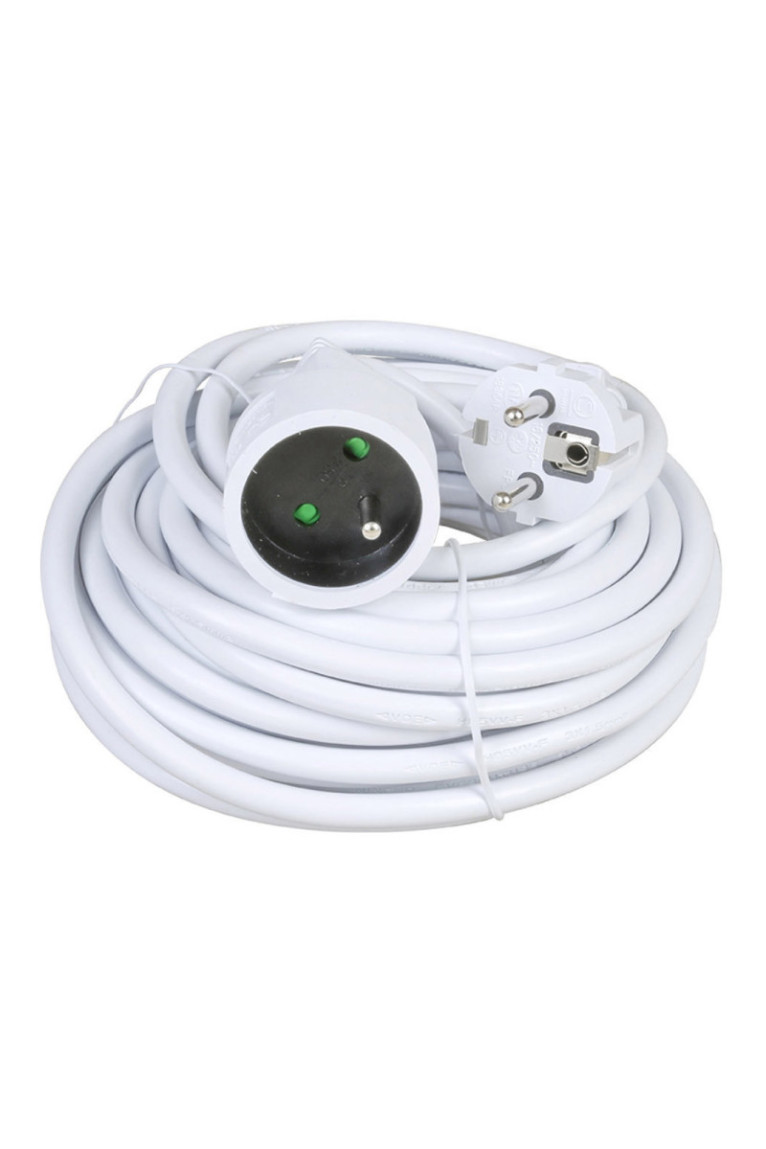 Rallonge Électrique 10m - 3500W 220-240V