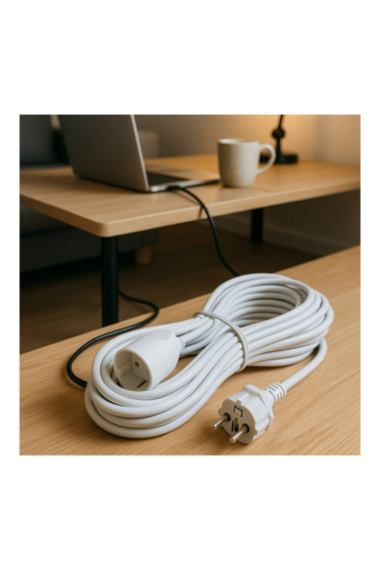 Rallonge Électrique 10m - 3500W 220-240V