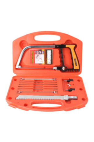 Coffret avec Scie Multifonctions - 11 en 1