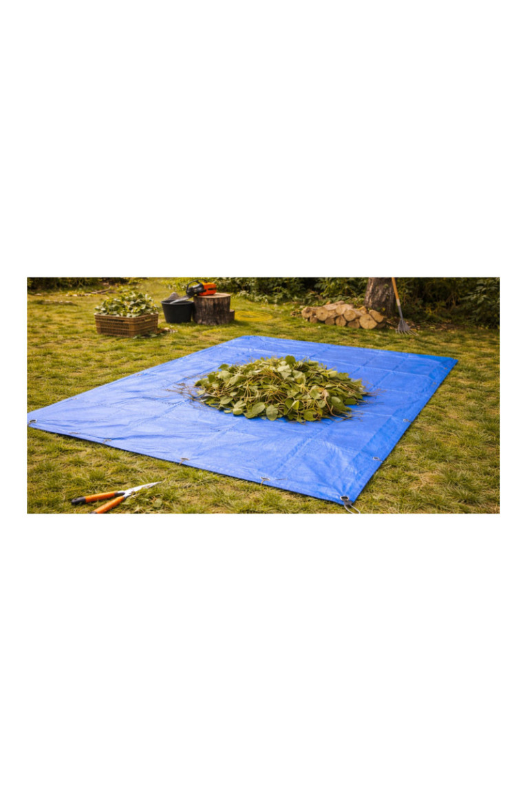 Bâche de Protection Tissée - 4 x 6m - 60 g/m²