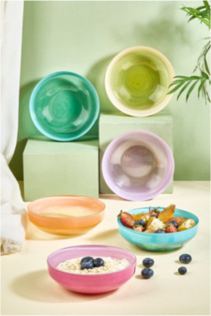 Ensemble de bols (6 pièces) - Multicolore