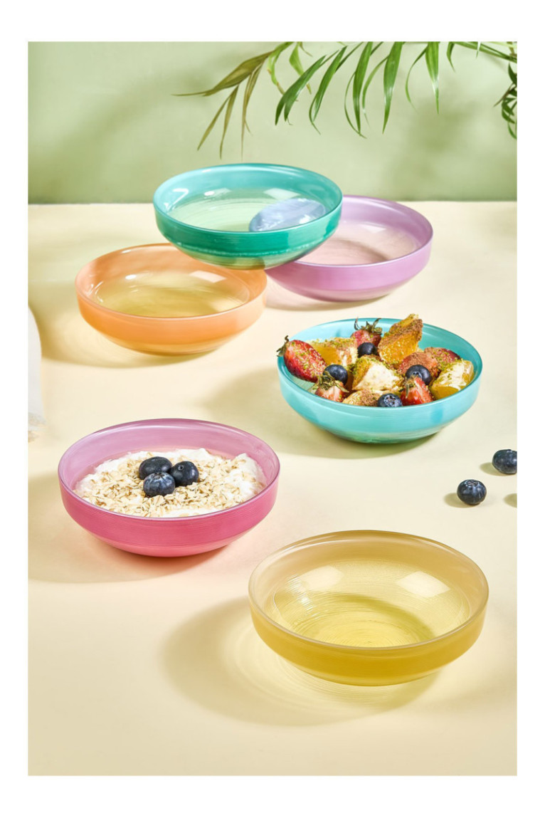 Ensemble de bols (6 pièces) - Multicolore