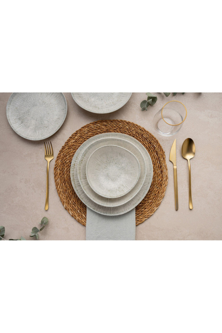 Service de table (24 pièces) - Multicolore