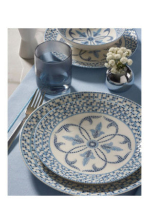 Service de table (24 pièces) - Multicolore