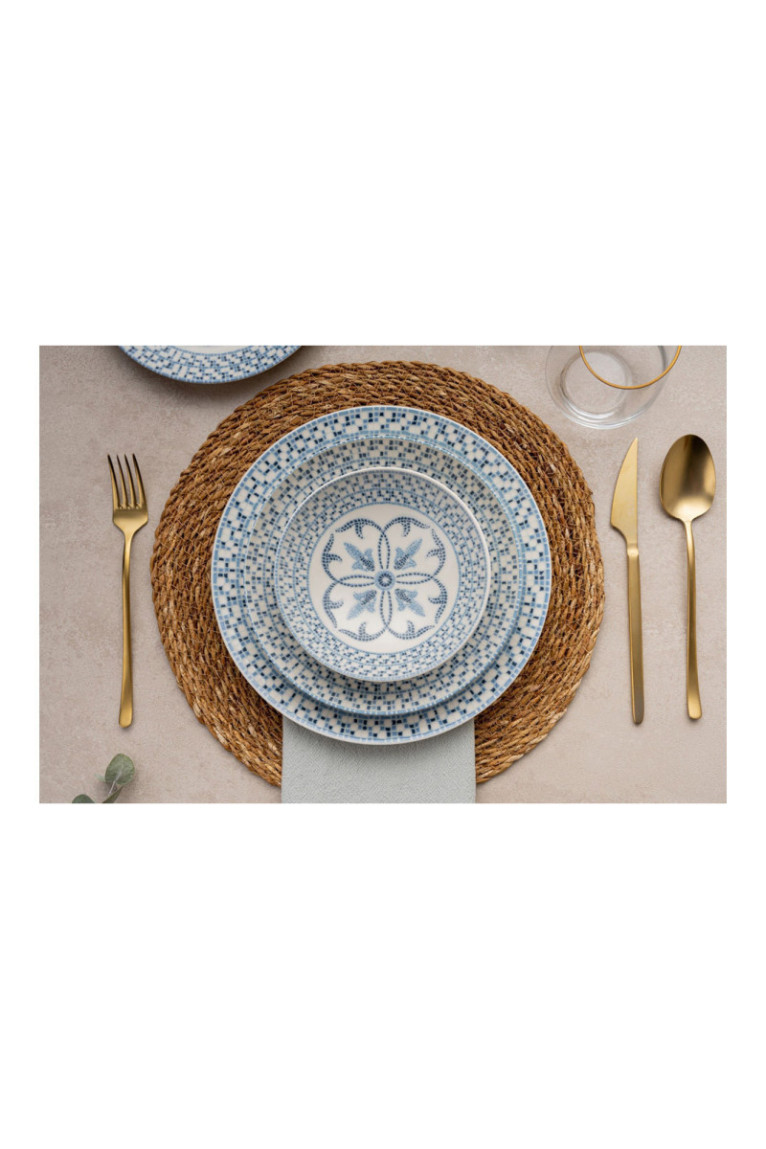 Service de table (24 pièces) - Multicolore