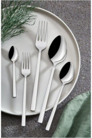 Ensemble de couverts (30 pièces) - Chrome