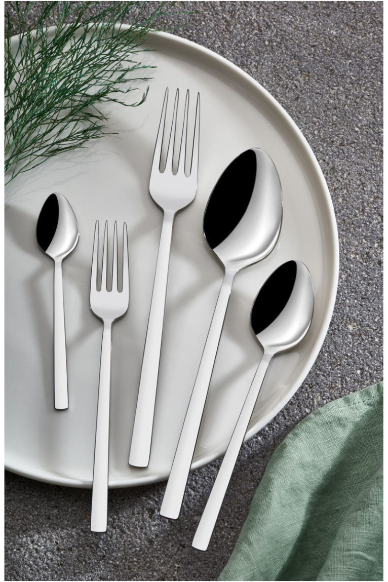 Ensemble de couverts (30 pièces) - Chrome