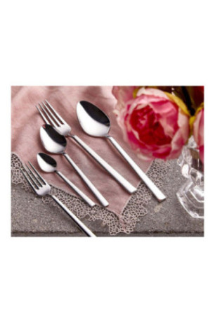 Ensemble de couverts (30 pièces) - Chrome