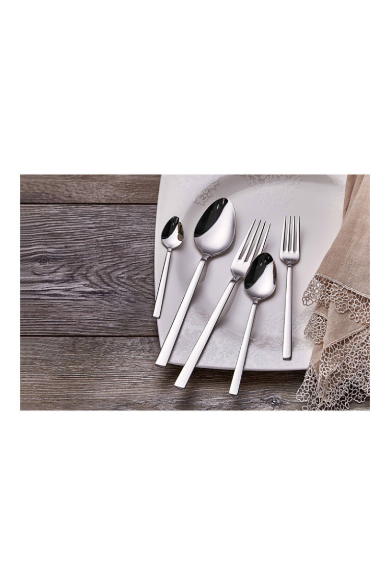 Ensemble de couverts (30 pièces) - Chrome