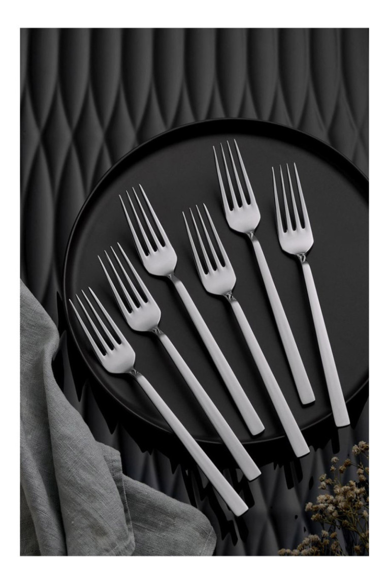 Ensemble de couverts (30 pièces) - Chrome