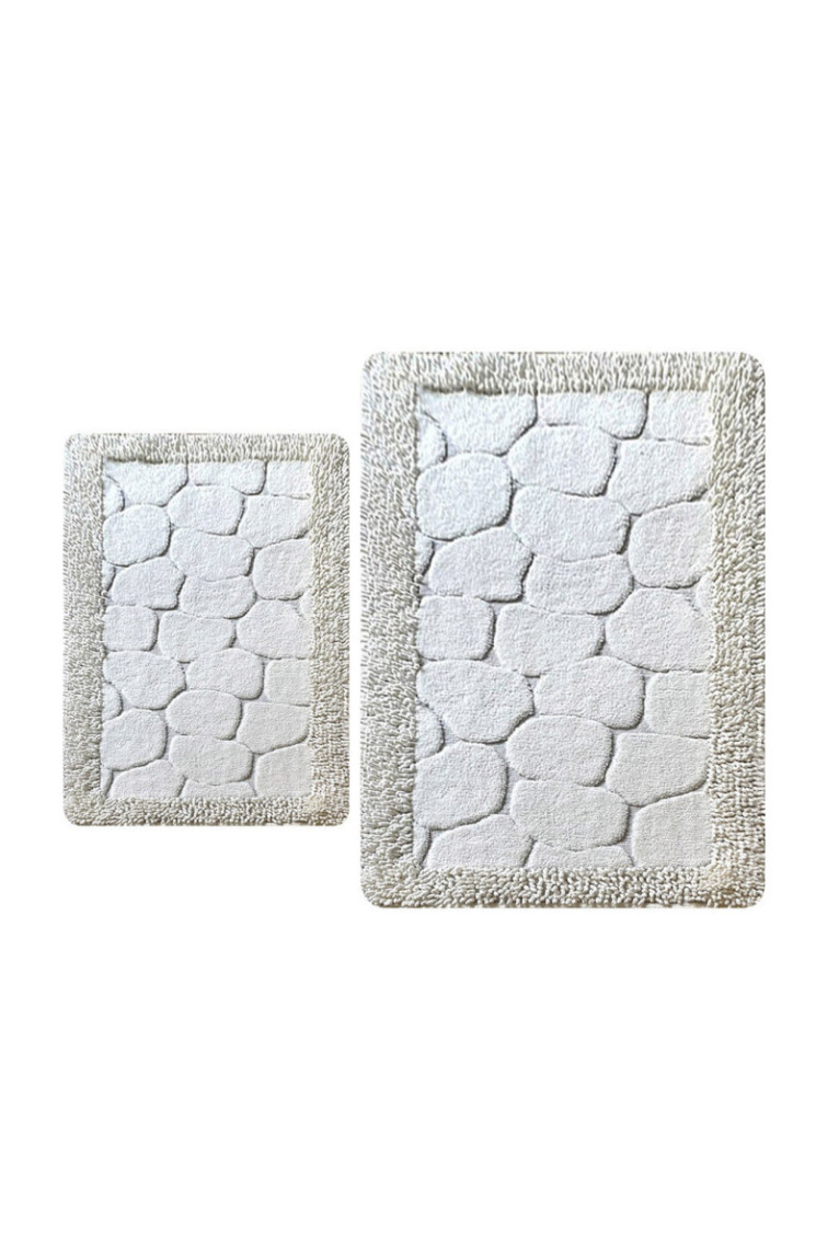 Ensemble de tapis de bain (2 pièces) - Multicolore