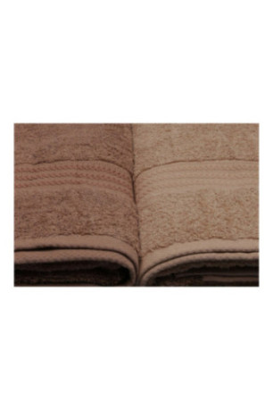Ensemble de serviettes de bain (4 pièces) - Cream / Beige / Brown