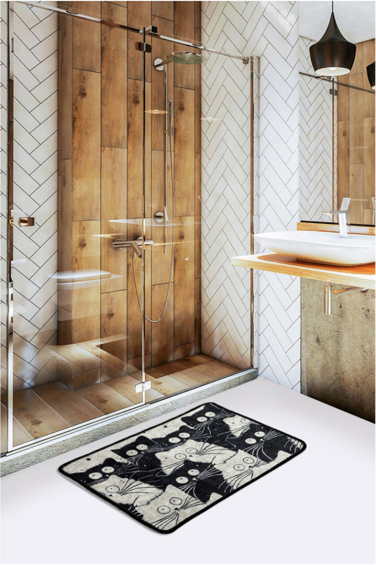 Tapis de bain - Multicolore
