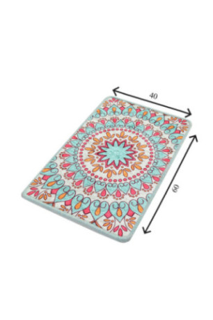 Tapis de bain - Multicolore