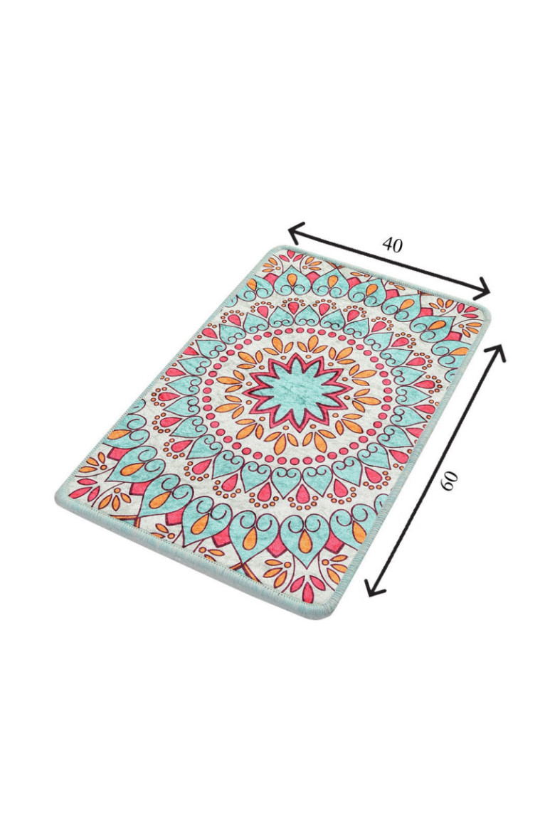 Tapis de bain - Multicolore