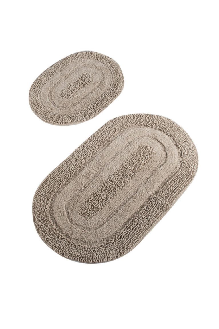 Ensemble de tapis de bain (2 pièces) - Multicolore
