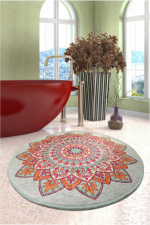 Tapis de bain - Multicolore
