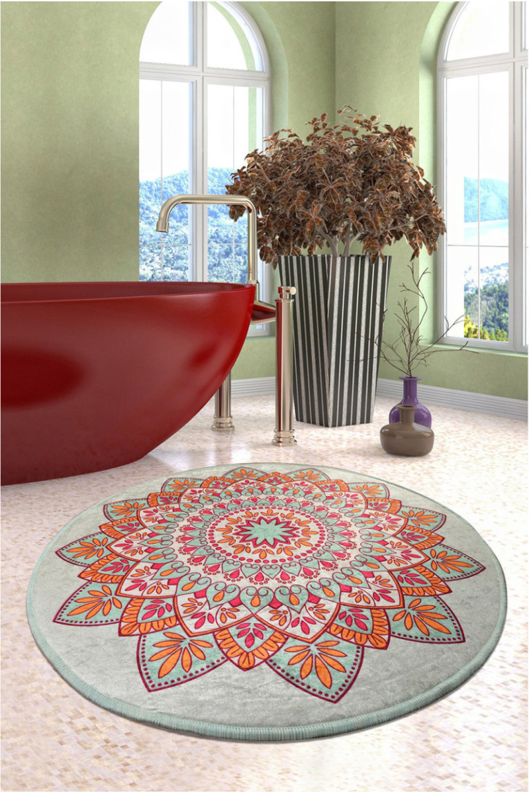 Tapis de bain - Multicolore