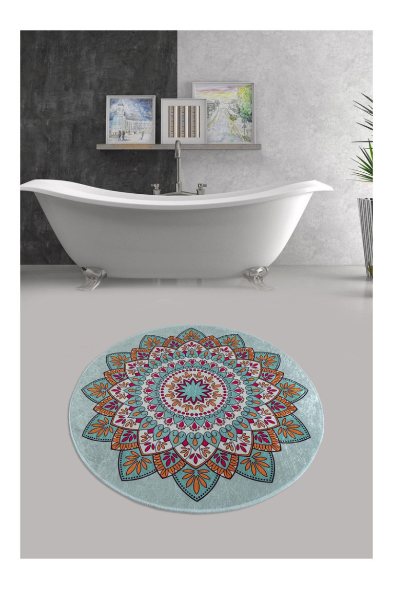 Tapis de bain - Multicolore