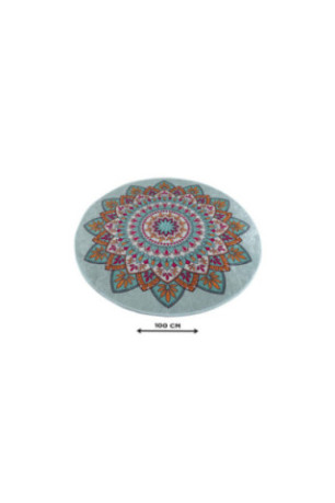 Tapis de bain - Multicolore