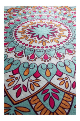 Tapis de bain - Multicolore