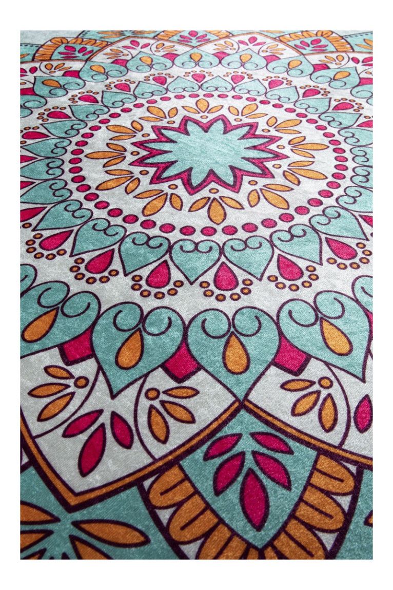 Tapis de bain - Multicolore