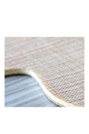 Ensemble de tapis de bain (2 pièces) - Blanc / Vison / Or