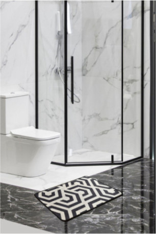 Tapis de bain - Multicolore