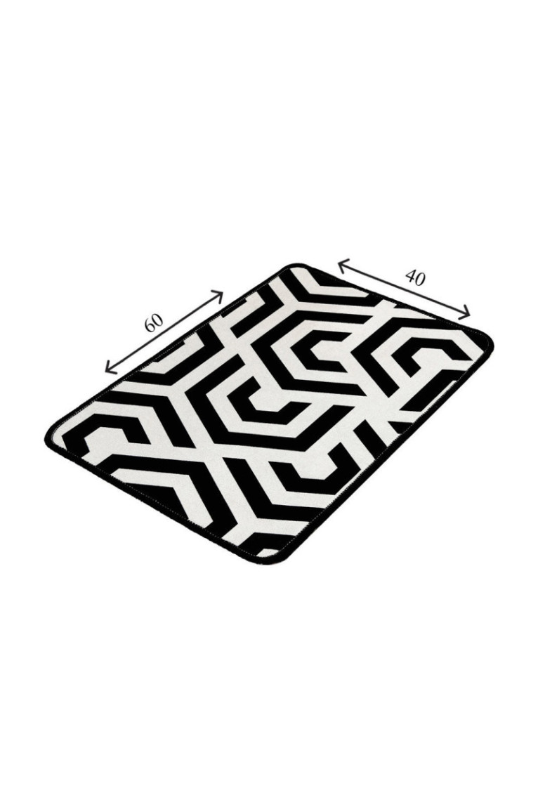 Tapis de bain - Multicolore