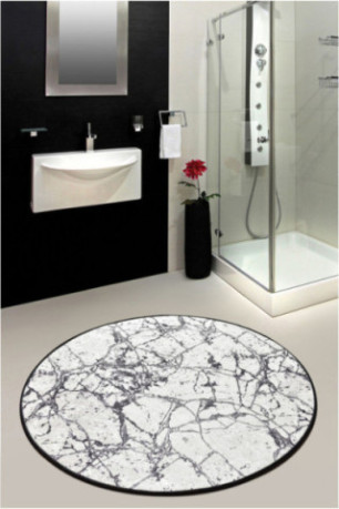 Tapis de bain - Multicolore