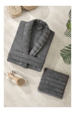 Ensemble peignoir - Anthracite