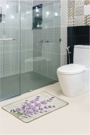 Tapis de bain - Multicolore