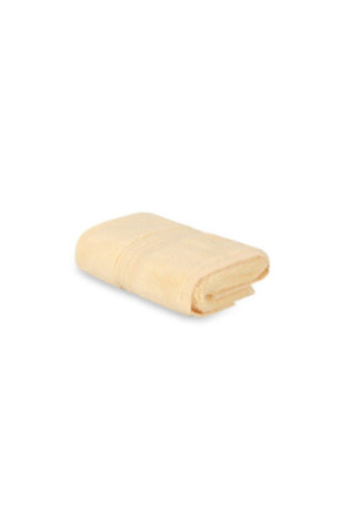 Serviette de toilette - Jaune