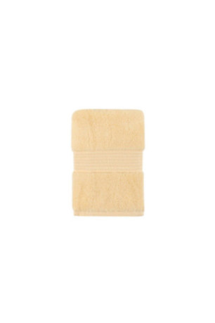 Serviette de toilette - Jaune