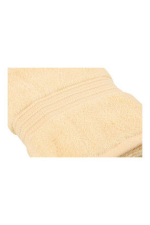 Serviette de toilette - Jaune