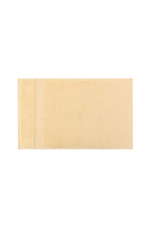Serviette de toilette - Jaune