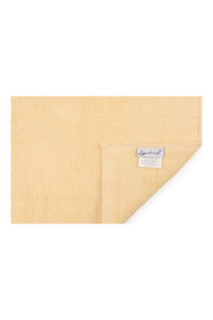 Serviette de toilette - Jaune