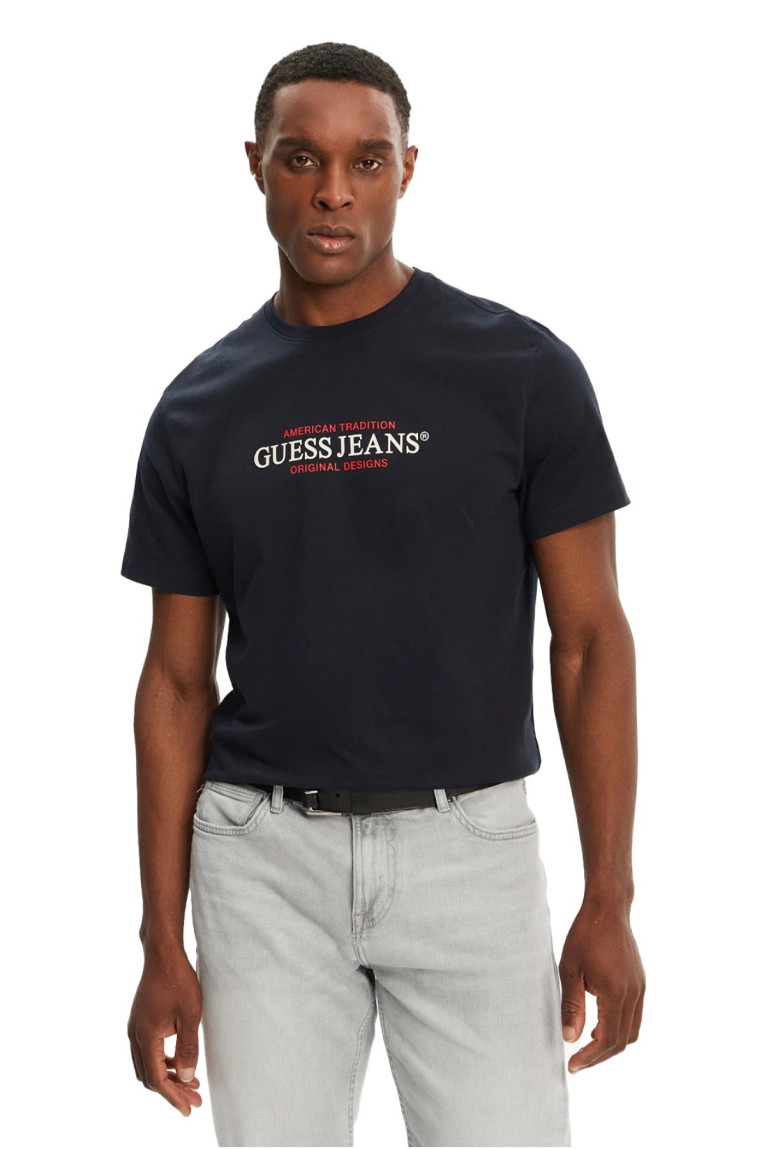 TShirt MC coton Guess jeans