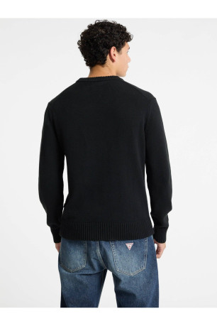 Pull ML brodé Guess jeans
