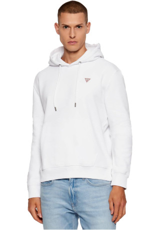 Sweat à capuche logo Guess jeans