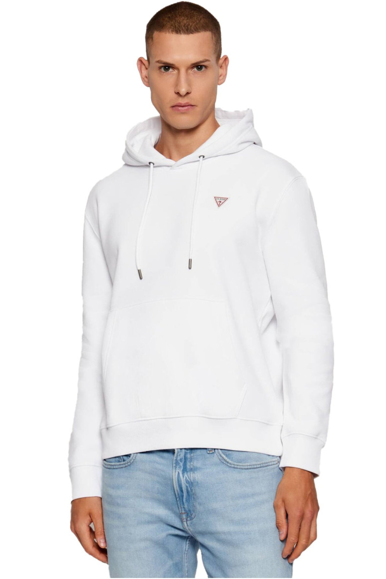 Sweat à capuche logo Guess jeans
