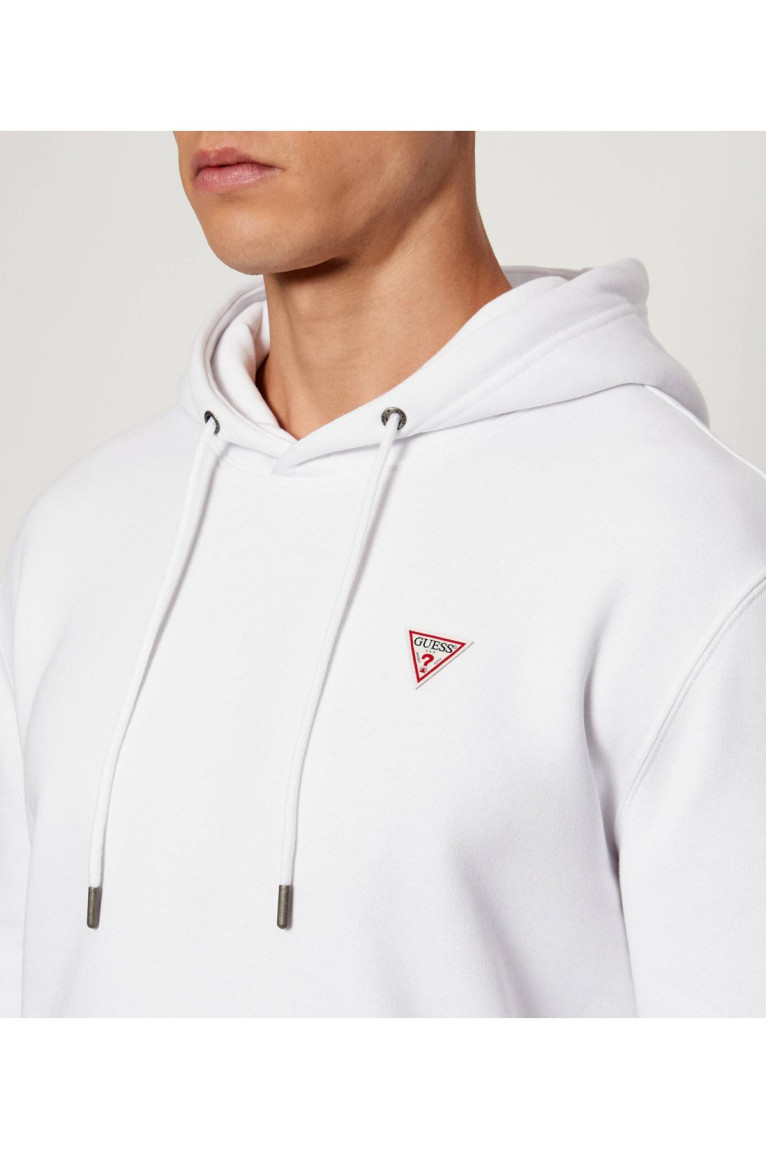 Sweat à capuche logo Guess jeans