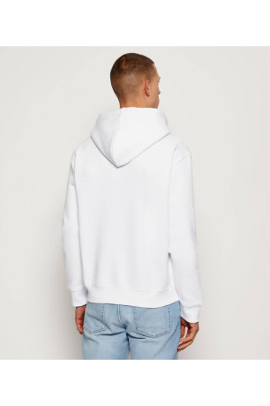 Sweat à capuche logo Guess jeans