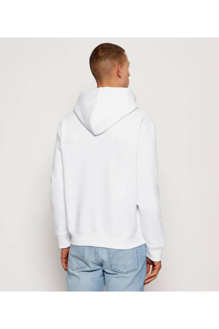 Sweat à capuche logo Guess jeans