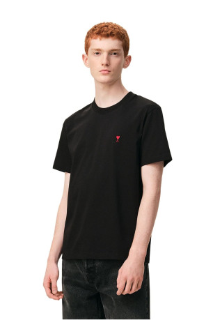 T-shirt Ami de Coeur en jersey de coton Ami paris
