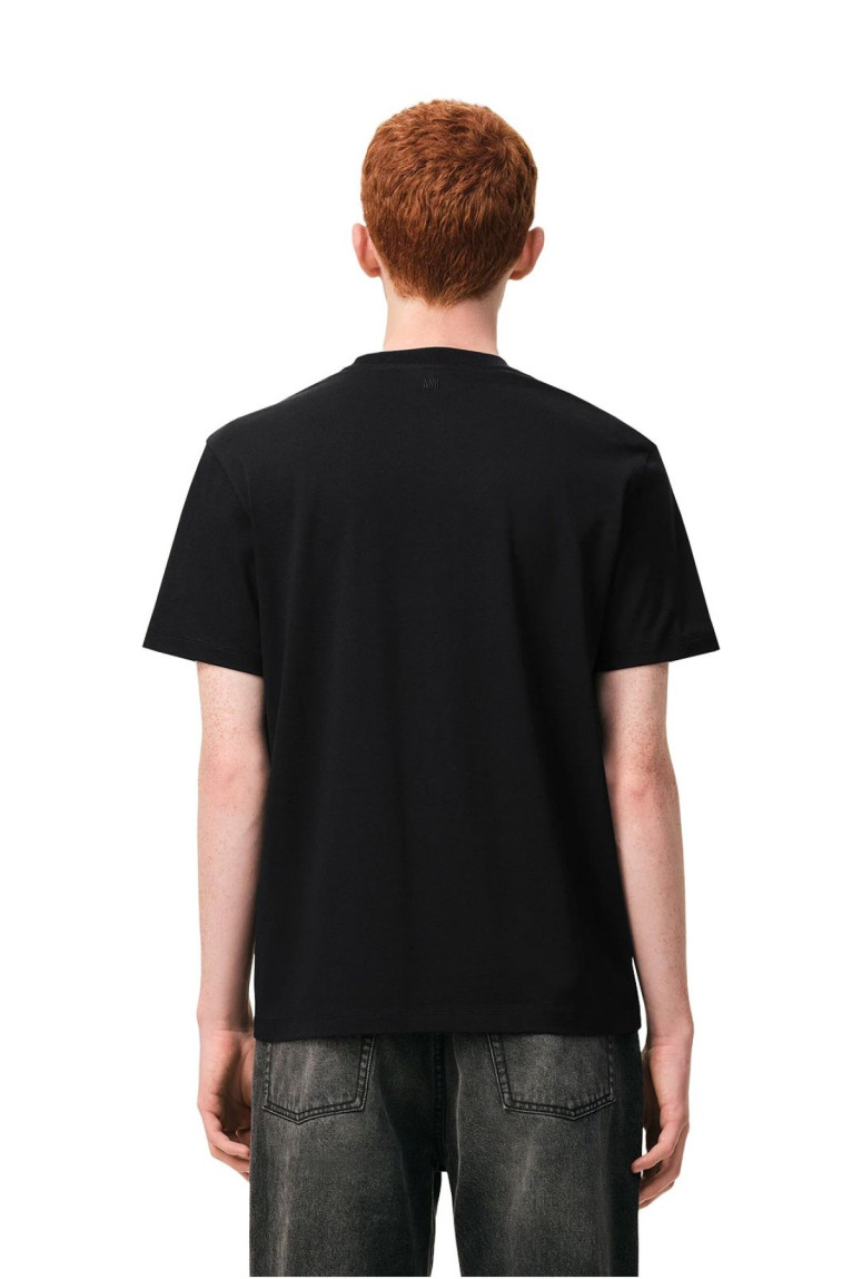 T-shirt Ami de Coeur en jersey de coton Ami paris