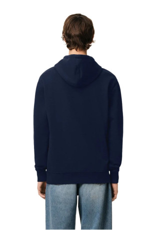 Sweat à capuche Ami de Cœur Bleu Nuit Ami paris