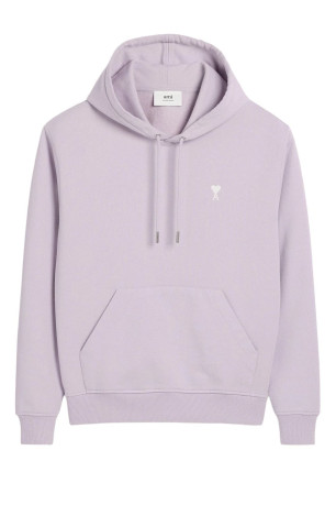 Sweat à capuche Ami de Cœur Lilas Ami paris